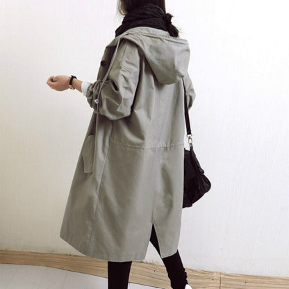 Manon - Élégant trench-coat imperméable