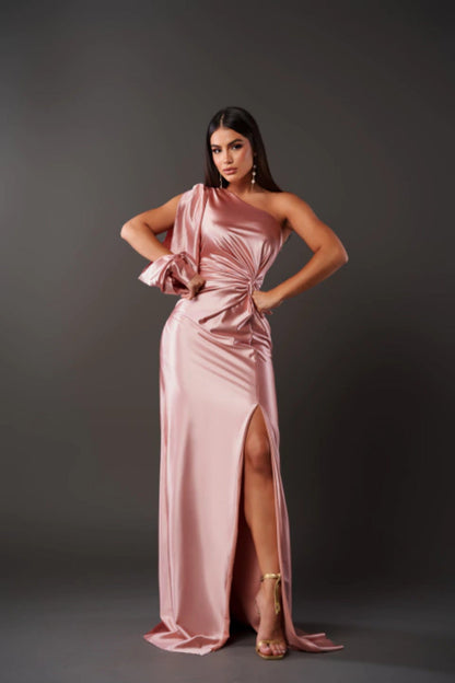 Isabelle - Élégante Robe au Design Raffiné