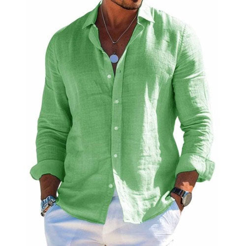 vitoria™ - Chemise Chic en Tissu Respirant