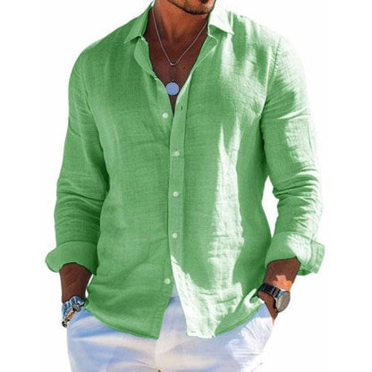 Vitoria™ - Chemise Chic en Tissu Respirant