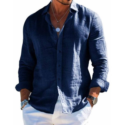 vitoria™ - Chemise Chic en Tissu Respirant