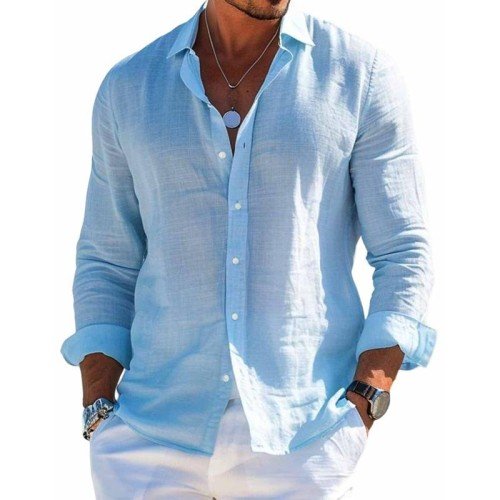 Vitoria™ - Chemise Chic en Tissu Respirant
