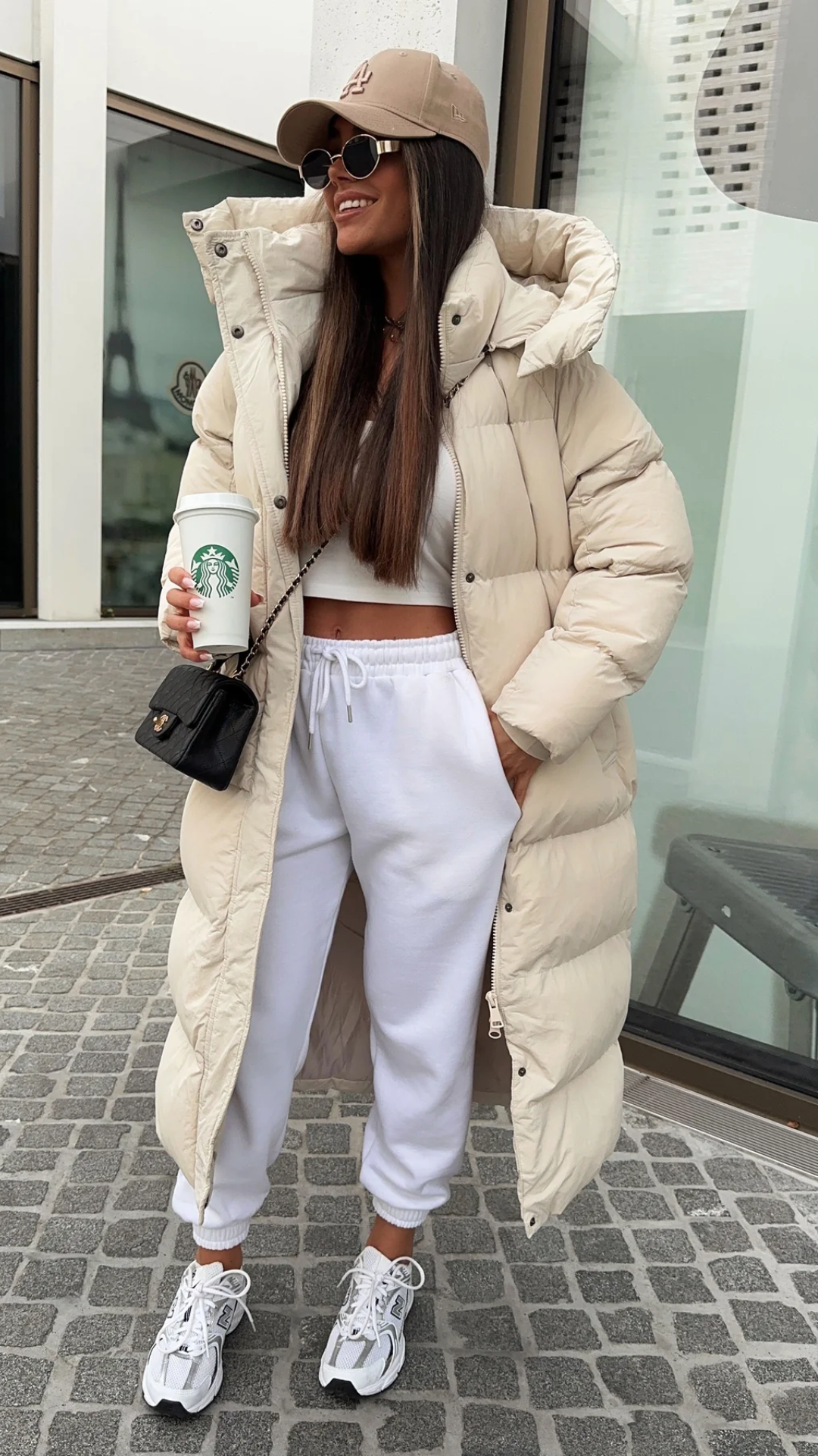 Amara - Élégante parka d'hiver alliant style et fonctionnalité