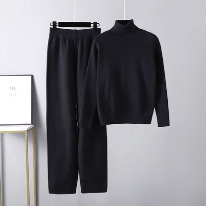 Vitoria™ | Ensemble Lounge en Tricot Torsadé à Deux Pièces