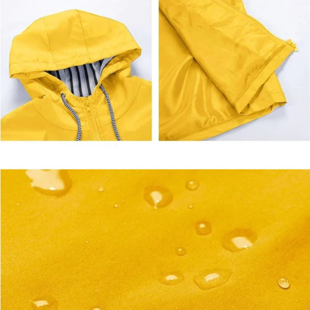 Arlène – Veste Résistante à l'Eau et au Vent
