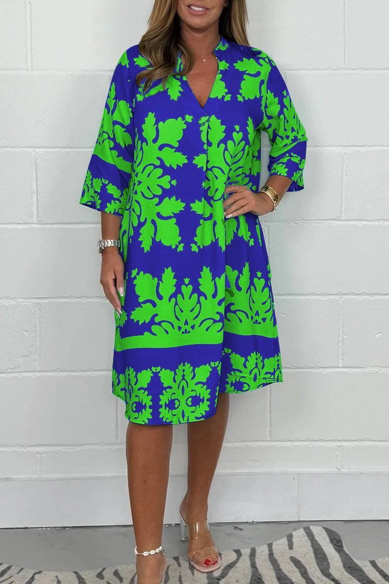 Aurélie – Élégante et Confortable Robe de Printemps