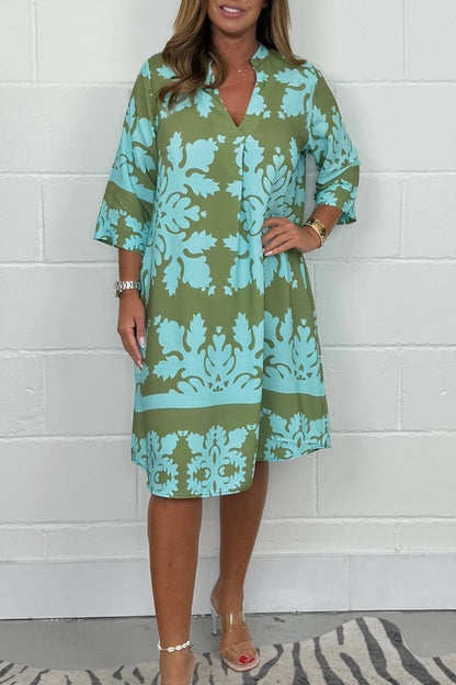 Alba – Élégante Robe de Printemps Légère