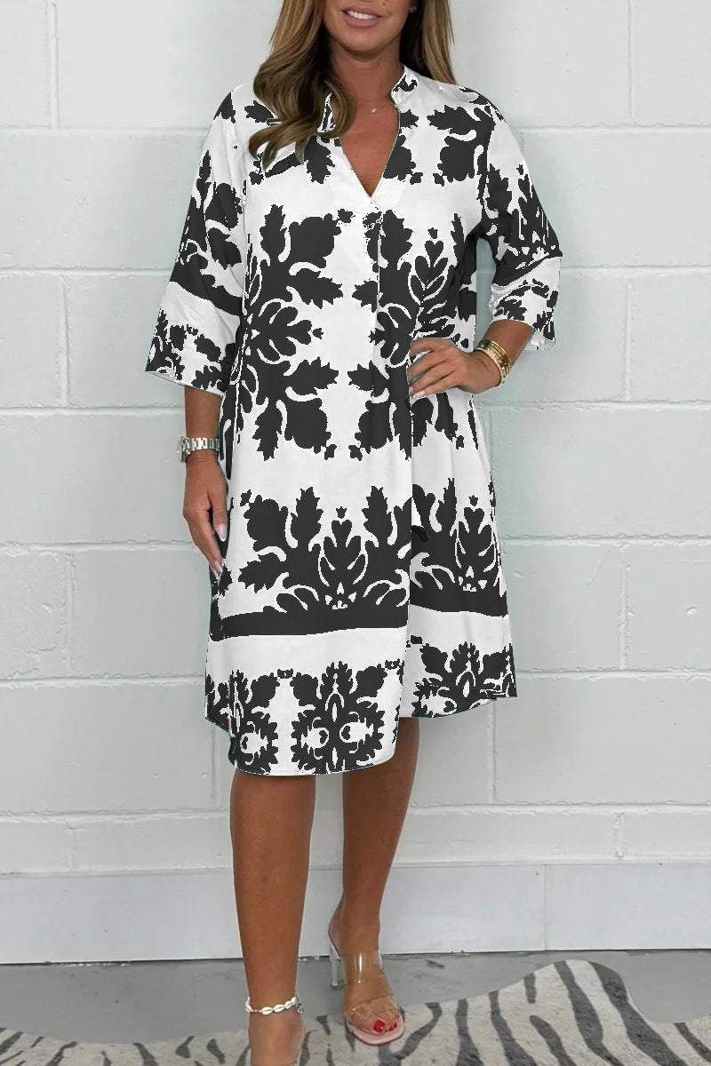 Alba – Élégante Robe de Printemps Légère