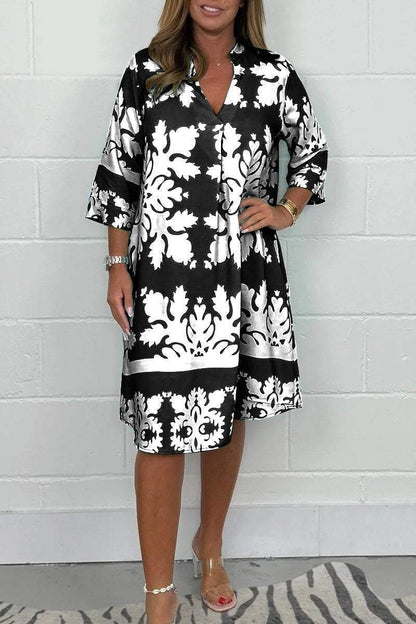 Alba – Élégante Robe de Printemps Légère