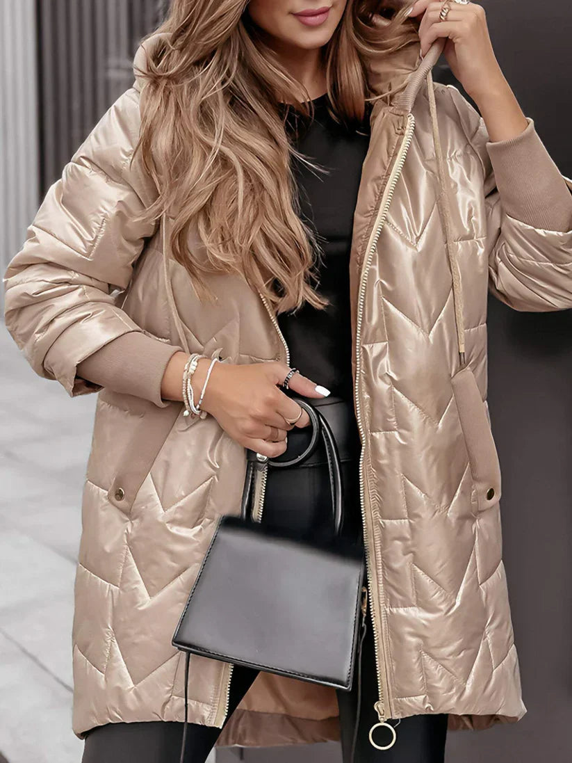 Thalia – Manteau d'hiver avec capuche et zip