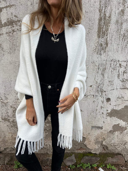 Mireille - Pull Chic à Col Long