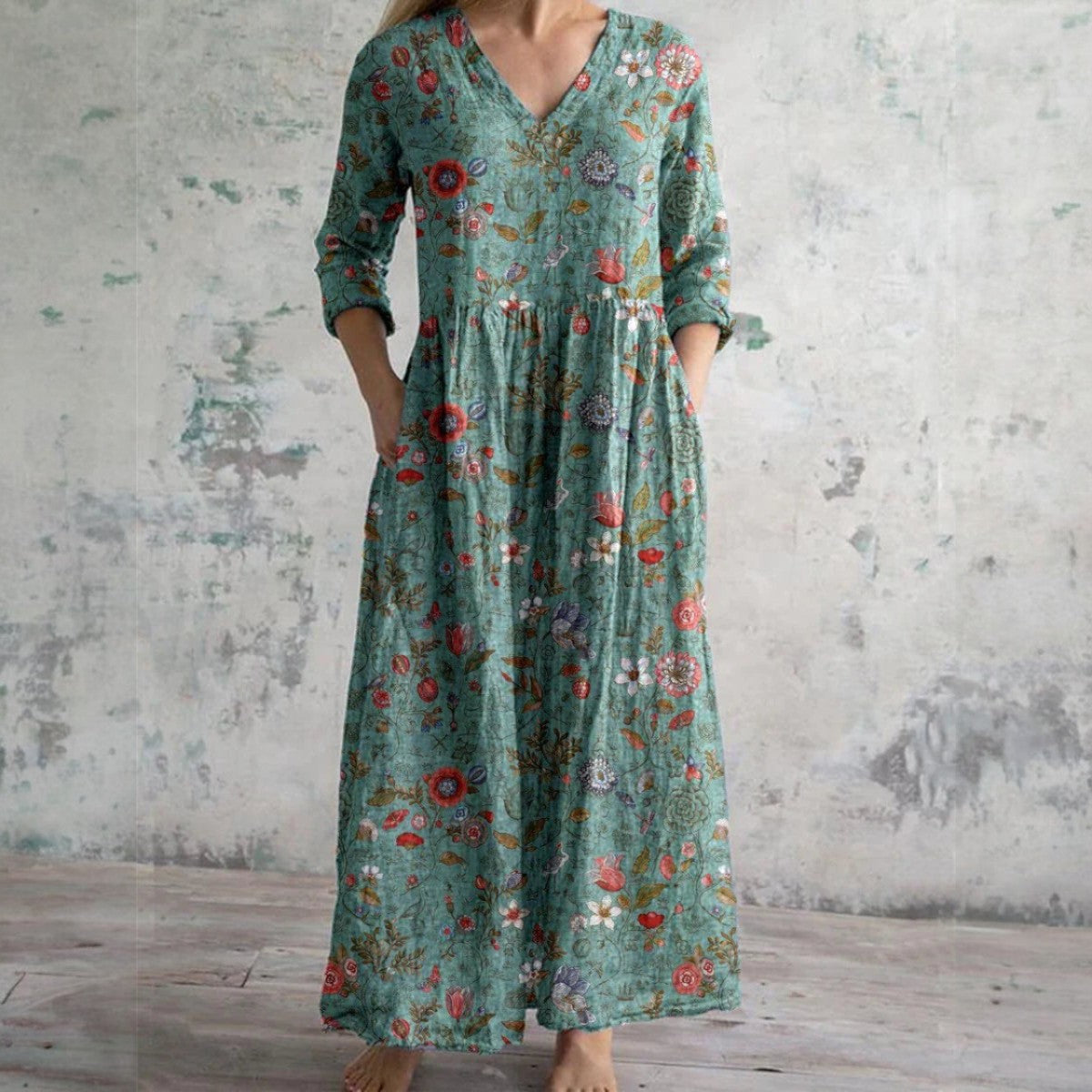 Élénaïs – Robe Chic et Confortable