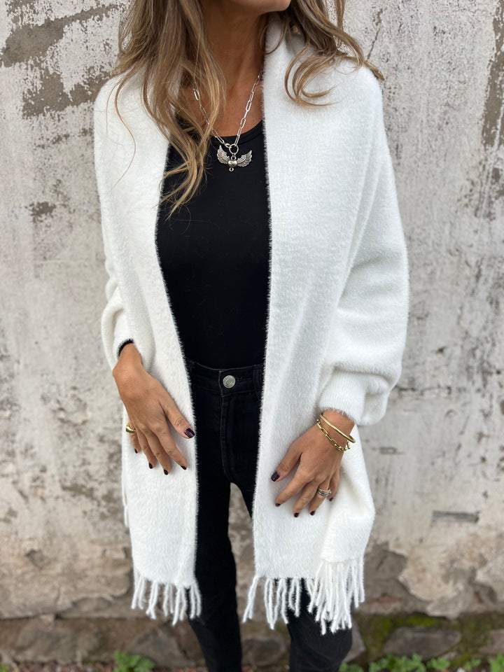 Mireille - Pull Chic à Col Long