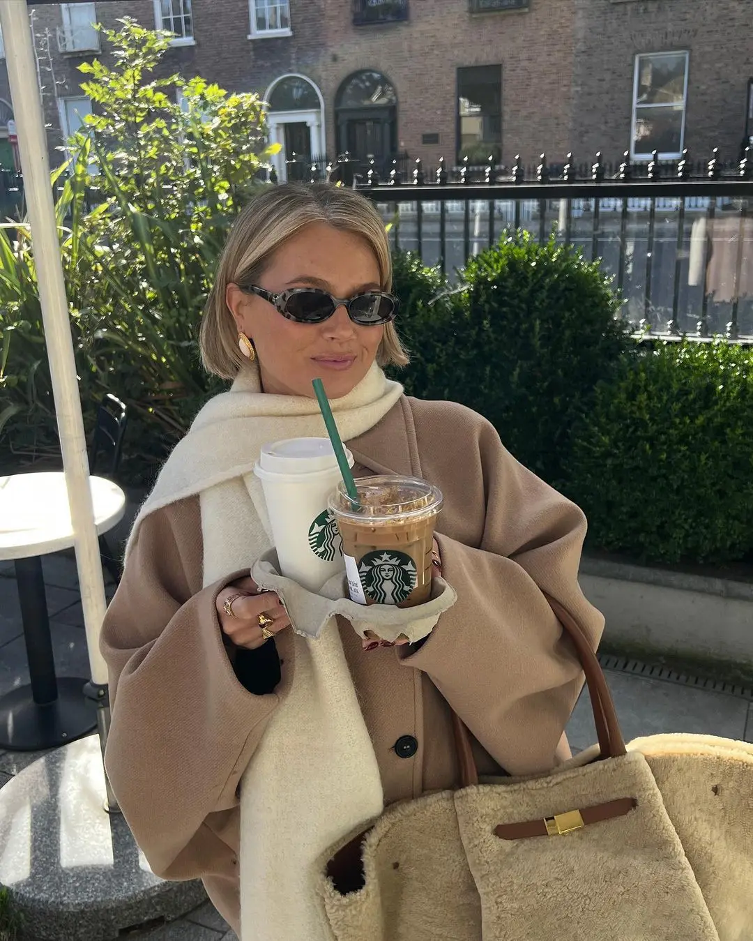 Rachel - Manteau Oversize en Laine