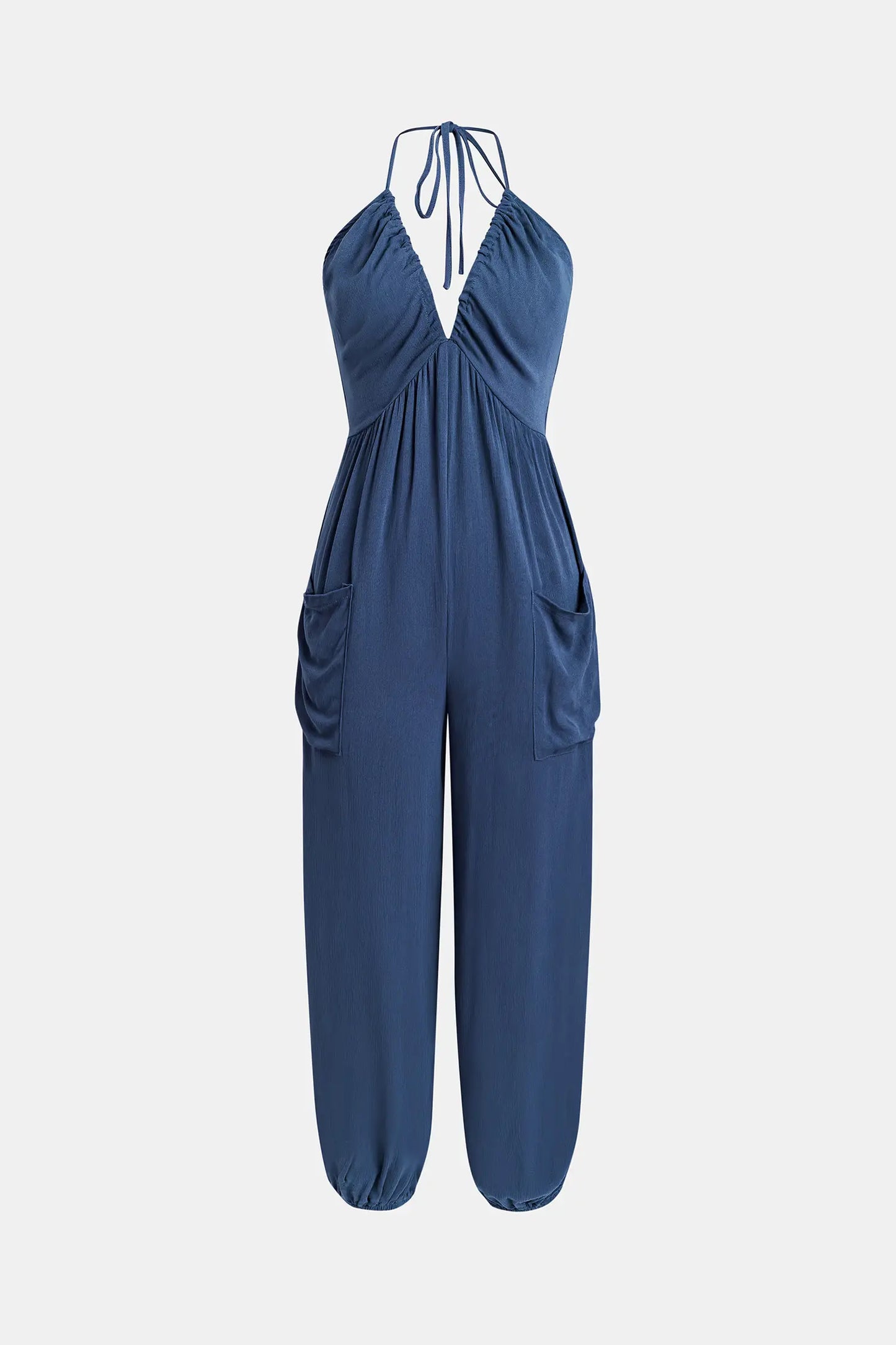 Havine – Élégante Combinaison d'Été à Dos Nu
