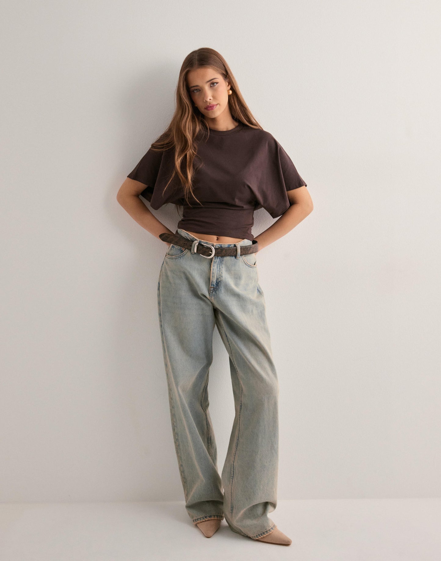 Gaëlle – T-shirt Chic à Manches Amples