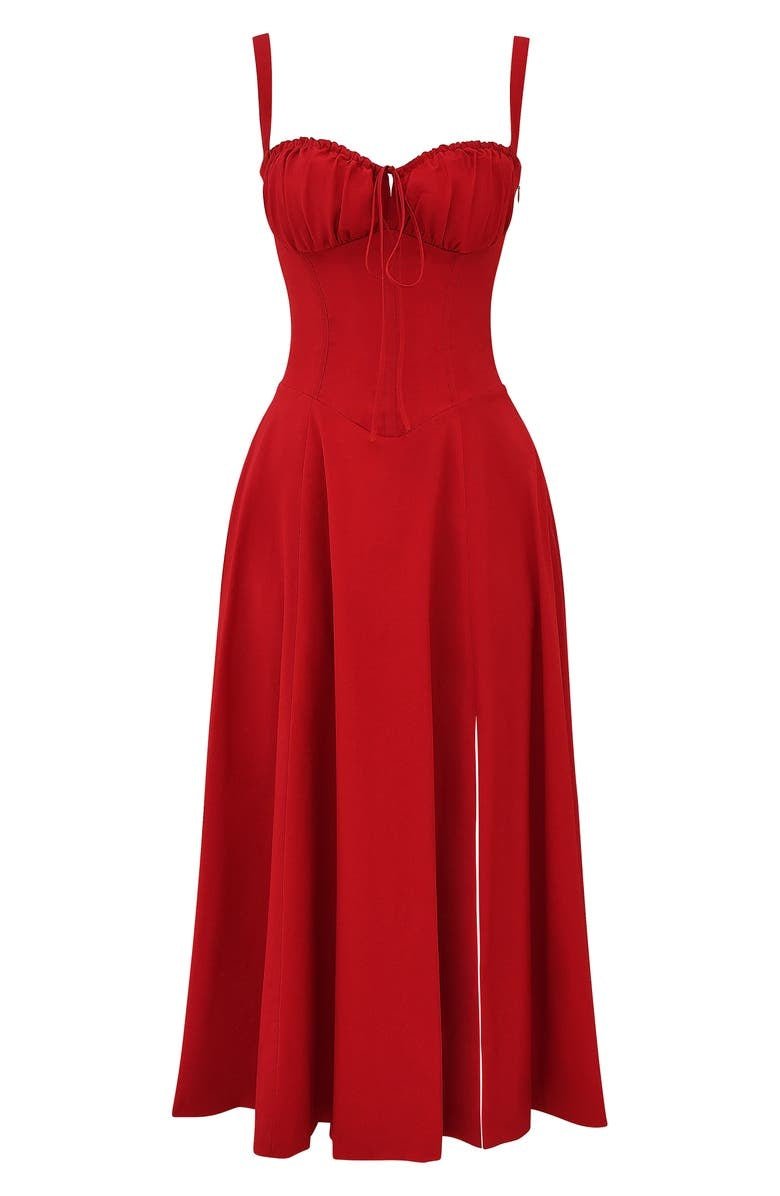 Alexiane – Élégante robe taille haute qui met en valeur