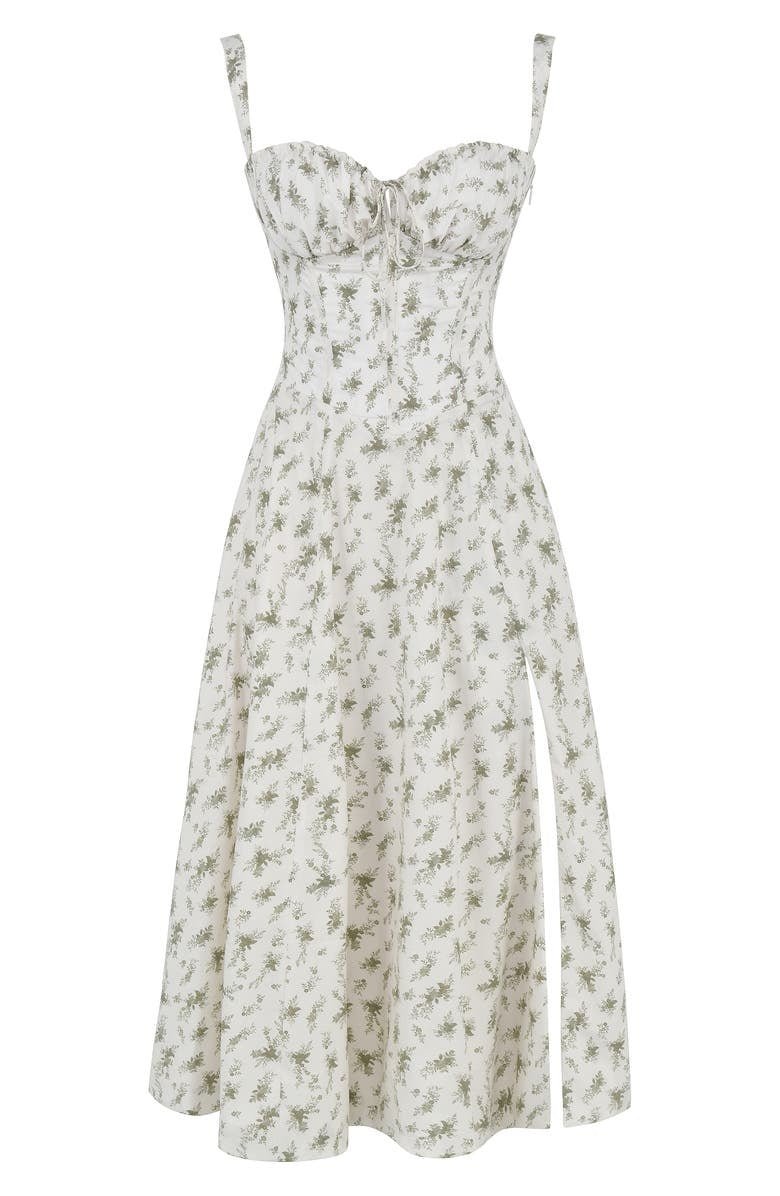 Alexiane – Élégante robe taille haute qui met en valeur