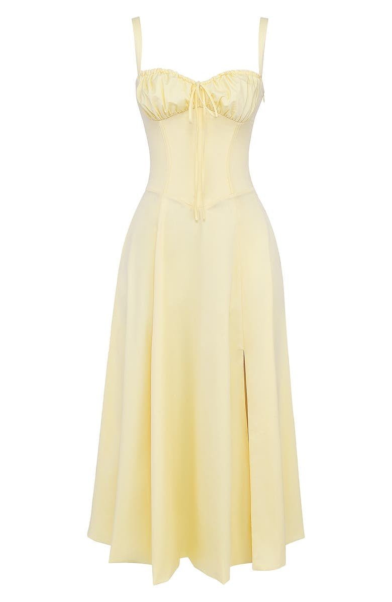 Alexiane – Élégante robe taille haute qui met en valeur