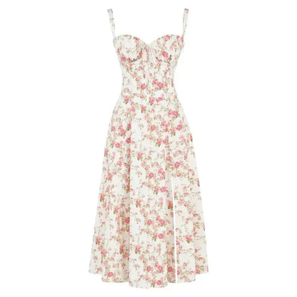 Alexiane – Élégante robe taille haute qui met en valeur