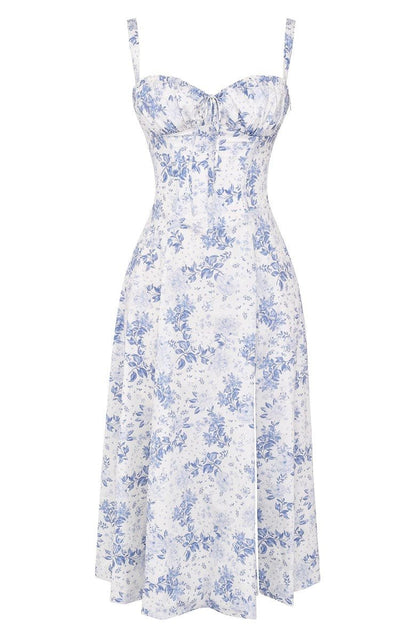 Alexiane – Élégante robe taille haute qui met en valeur