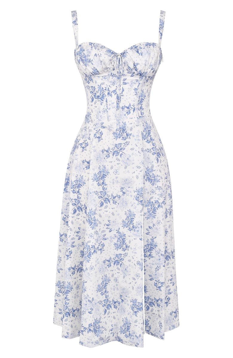 Alexiane – Élégante robe taille haute qui met en valeur