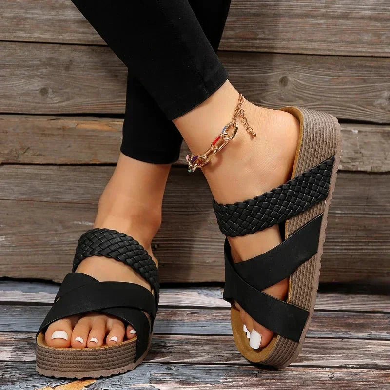Lysianne – Sandales élégantes et confortables au design ergonomique