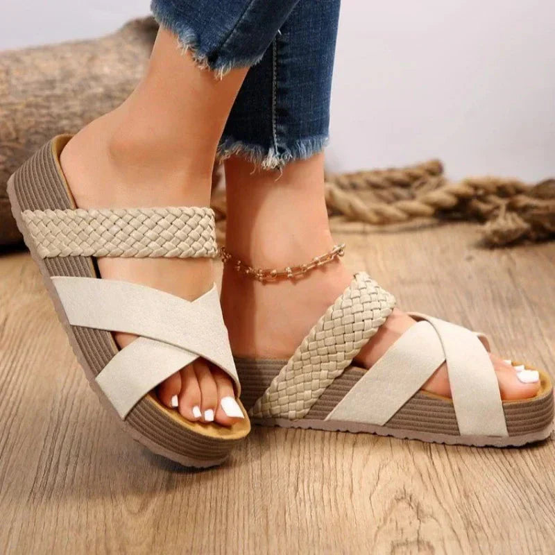 Lysianne – Sandales élégantes et confortables au design ergonomique