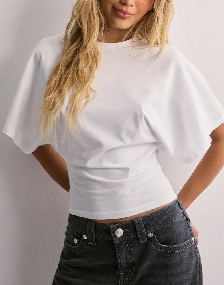 Gaëlle – T-shirt Chic à Manches Amples