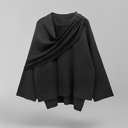 Ophélie - Élégante Cape Douillette et Tendance