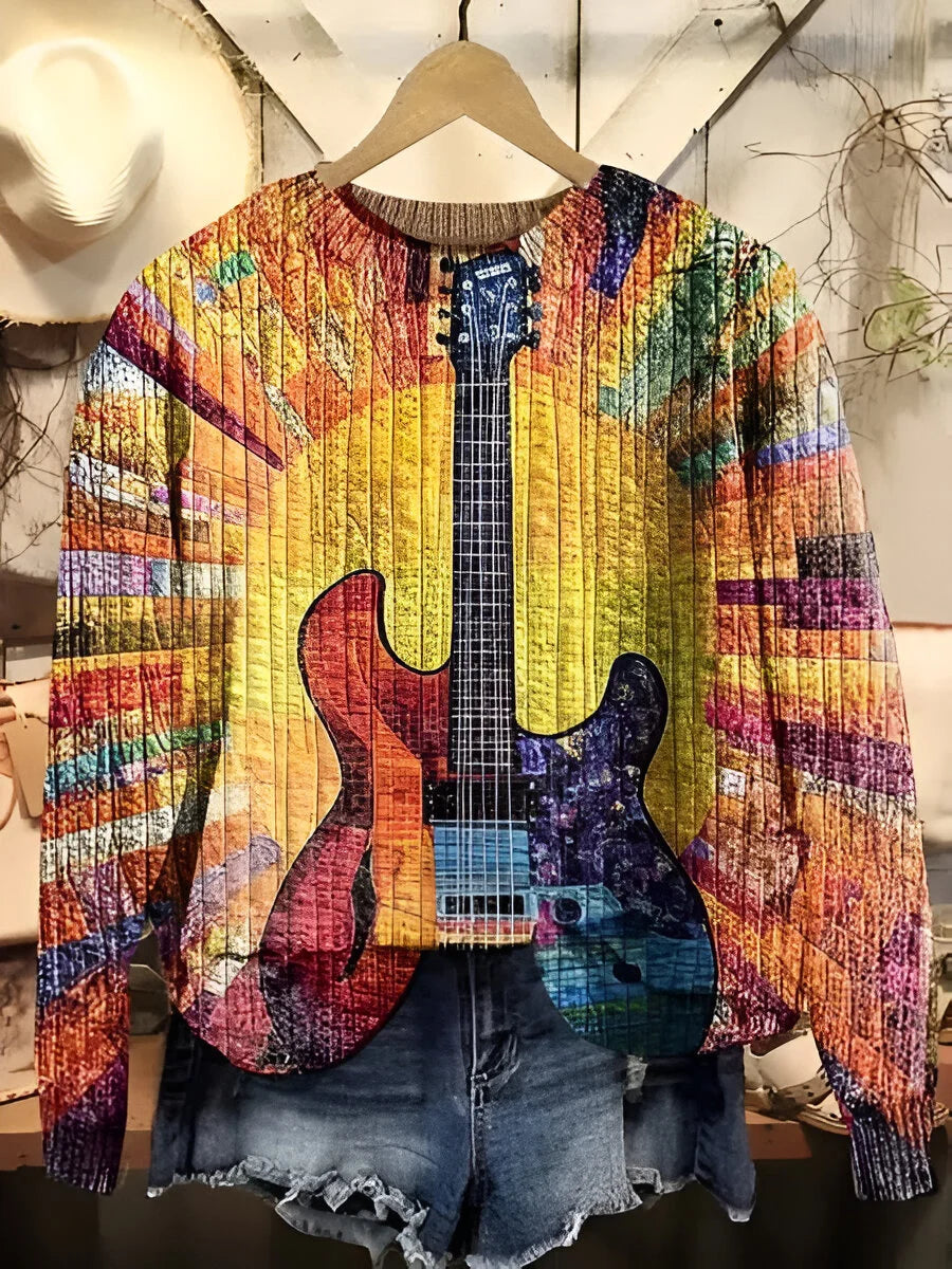 Axiana - Colorful Bohemian Pull-Style
