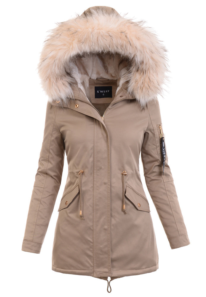 Philoména - Veste Chic avec Poches Latérales