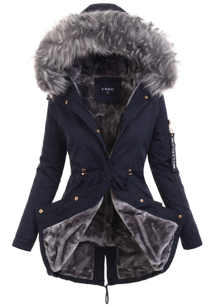 Philoména - Veste Chic avec Poches Latérales