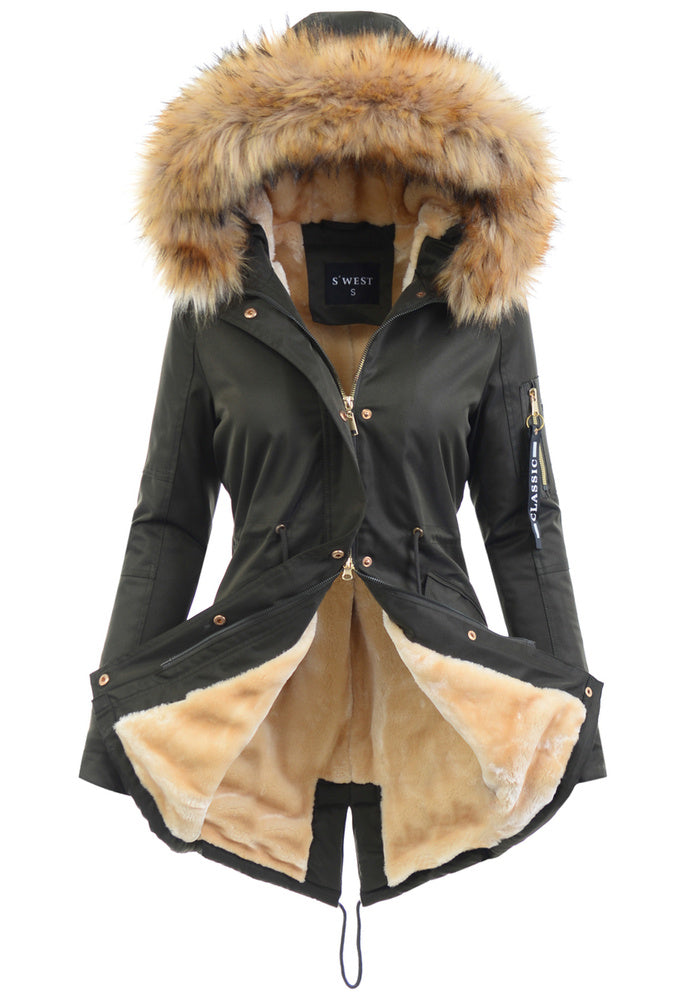 Philoména - Veste Chic avec Poches Latérales