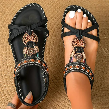 Mélusine – Élégantes Sandales Orthopédiques Confort
