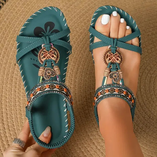 Mélusine – Élégantes Sandales Orthopédiques Confort