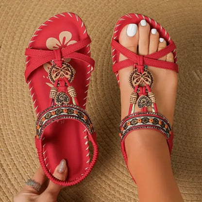 Mélusine – Élégantes Sandales Orthopédiques Confort