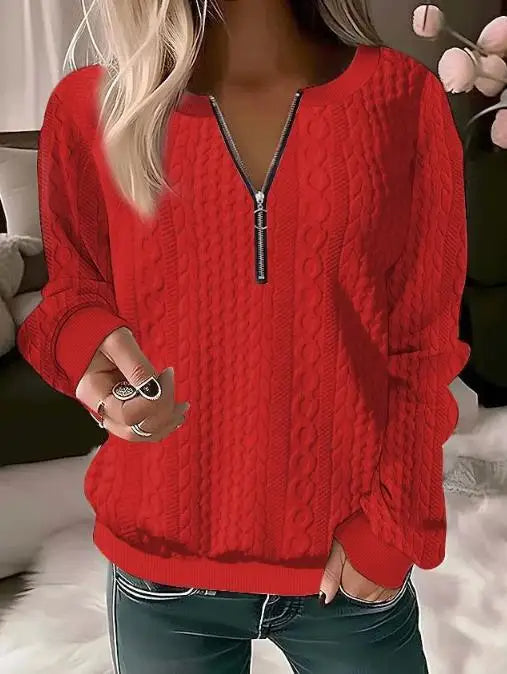 Fiona - Pull d'hiver chic et douillet