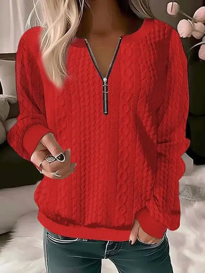 Fiona - Pull d'hiver chic et douillet