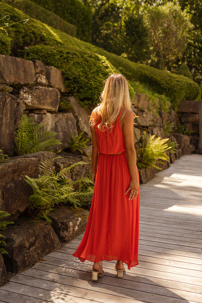 Nayessa – Robe d'été légère et lumineuse