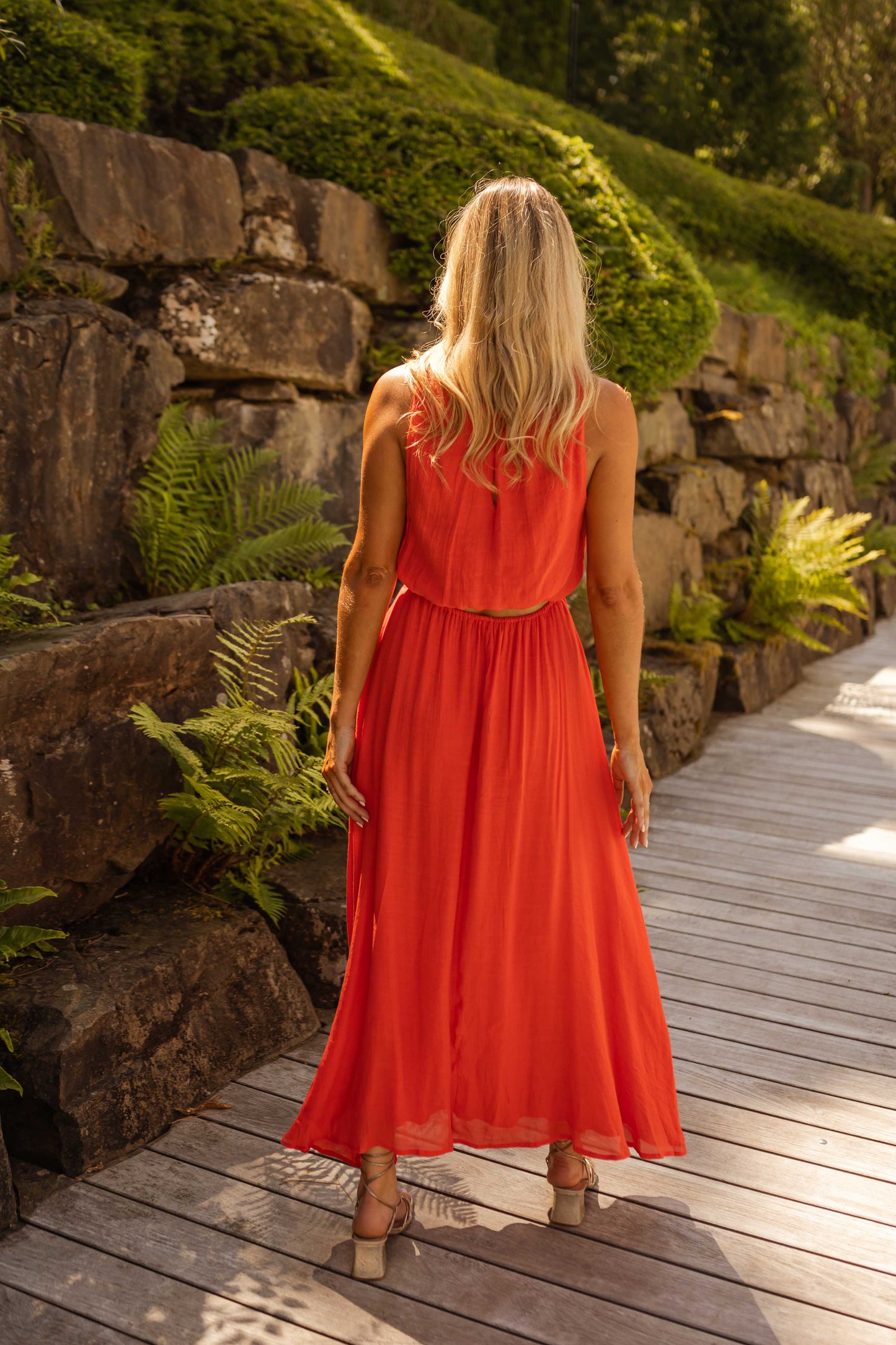 Nayessa – Robe d'été légère et lumineuse