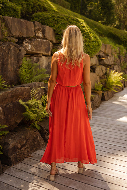 Nayessa – Robe d'été légère et lumineuse