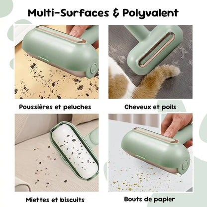 Rouleau Anti-poils et peluches réutilisable XL