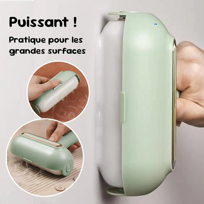 Rouleau Anti-poils et peluches réutilisable XL