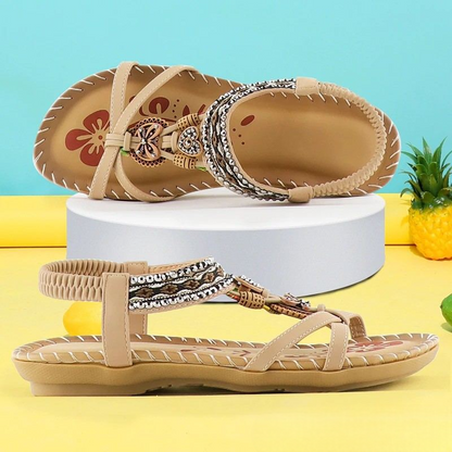Mélusine – Élégantes Sandales Orthopédiques Confort