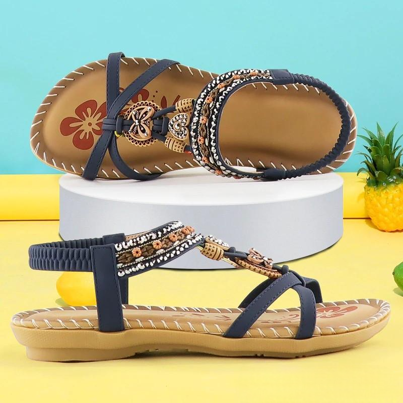 Mélusine – Élégantes Sandales Orthopédiques Confort