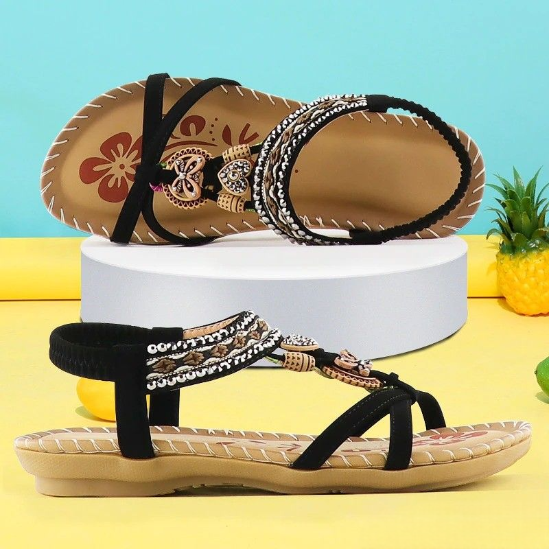 Mélusine – Élégantes Sandales Orthopédiques Confort