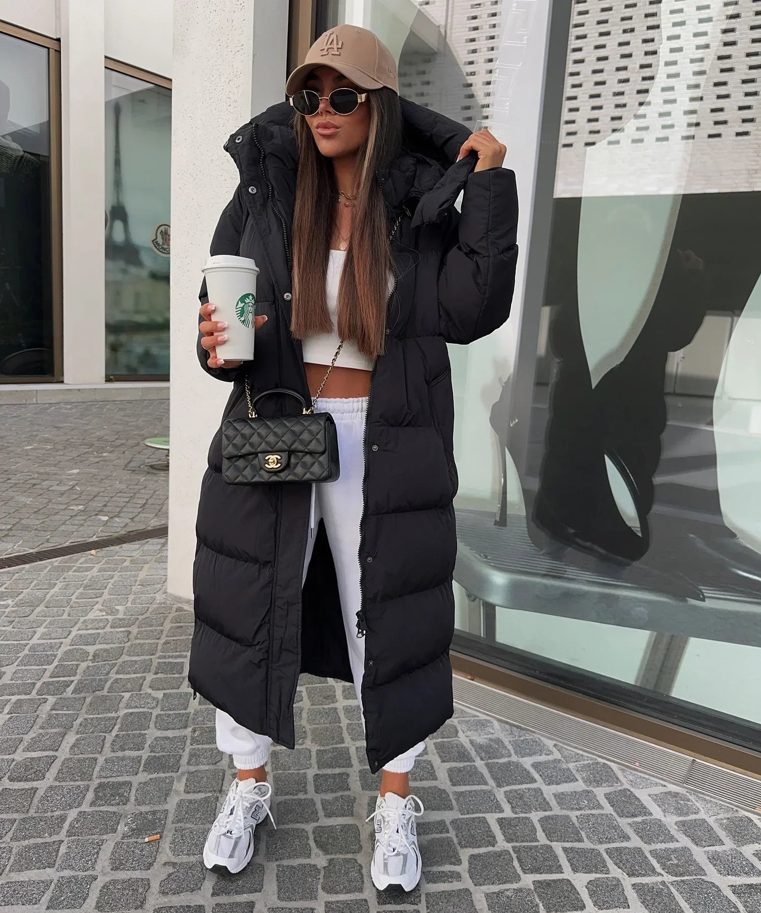 Amara - Élégante parka d'hiver alliant style et fonctionnalité