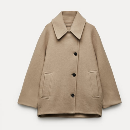 Rachel - Manteau Oversize en Laine