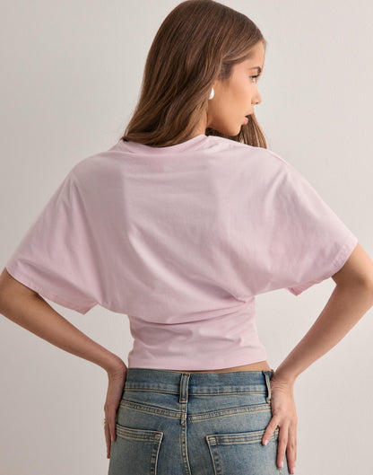 Gaëlle – T-shirt Chic à Manches Amples